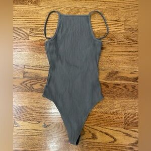 Wilfred Annecy Ribbed Bodysuit - Size XXS